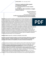 Síntomas Depresivos y Ansiosos en Madres de Niños en Postcirugía para Cardiopatías Congénitas)