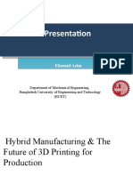 Hybrid Manufacturing: The Future of 3D Printing for Production