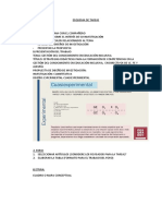 Esquema de Tareas