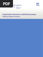 SAP FI Organizational Structure | PDF | Accounting | Organizational ...