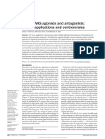 Novel RAAS agonists and antagonists