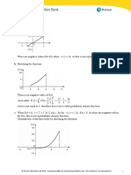 Exercise 4A: 1 A Sketching The Function