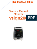 Vsign200: Service Manual Monitor