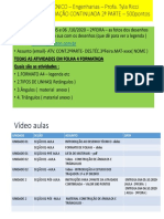 DESENHO TÉCNICO – Engenharias – Profa.Tyla Ricci