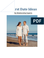 40 First Dates Idea by Relationship Experts