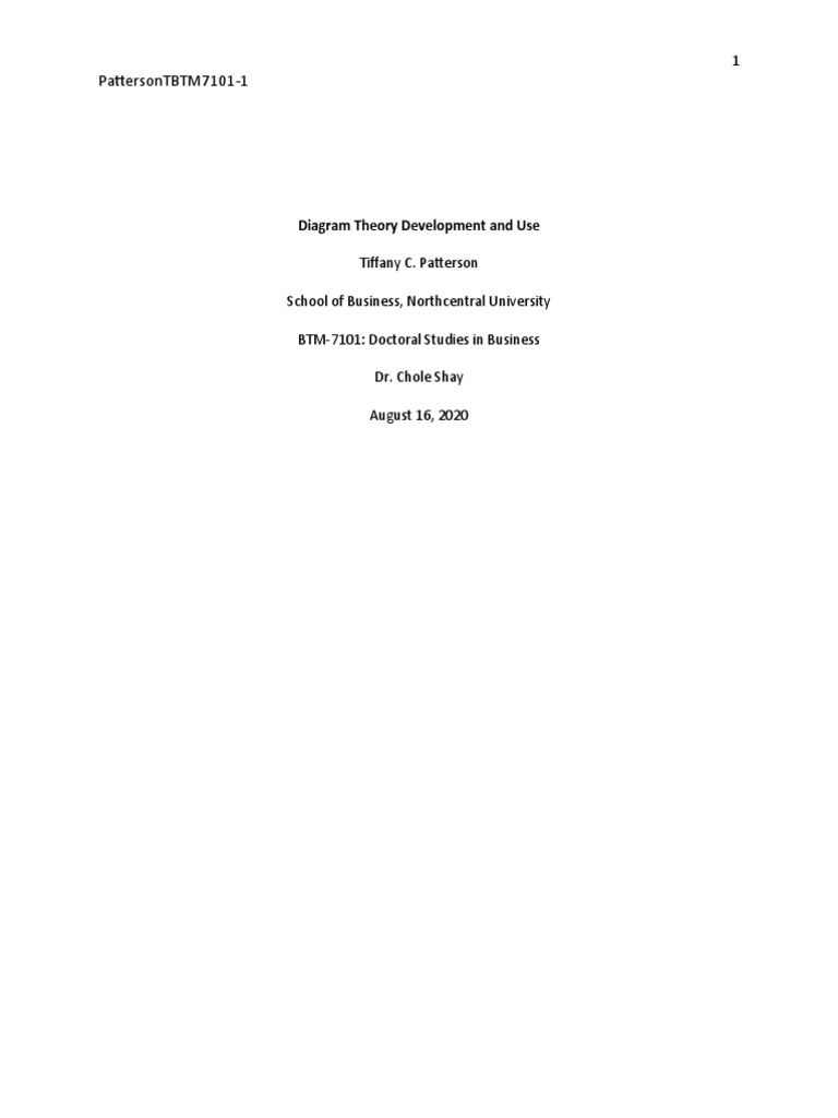 Theory Development and Testing Process | PDF | Hypothesis | Theory