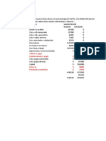 Examen Estados Financieros