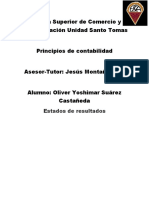 OYS - Estados de Resultados