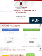 Sustentación Hermenéutica