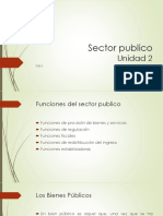 Clase Sector Publico II