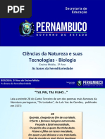As bases da hereditariedade (1)
