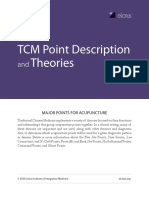TCM Point Description and Theories