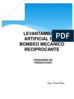 Levantamiento Artificial Por Bombeo Mecanico