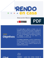 Aprendo en Casa PPT EBA