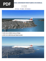 Msfs Aircraft Model Conversion From Fs2004 & FSX Manual