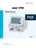 Monnal t75 - Manual de Usuario