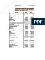 Venezuela en Retrospectiva - Analisis de Estados Financieros. Practica.