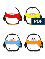 Pinguim Cores