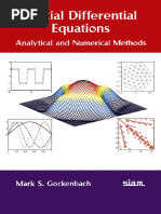 Gockenbach-Partial Differential Equations