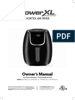 PowerXL Vortex Air Fryer Manual