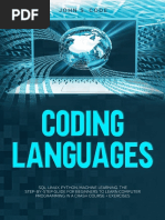 John Cod - Coding Languages - SQL, Linux, Python, Machine Learning. The Step-By-Step Guide For Beginners