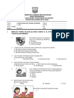 SOAL KLS 1/soal PAT Kelas 1 Tema 7 Soal