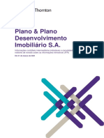 Demonstrativos Financeiros Do Resultado Da Plano&Plano Do 1t21