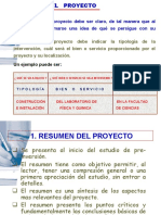 3.2 Esquema de Un Proyecto