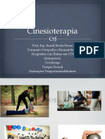 Cinesioterapia 1ª Aula