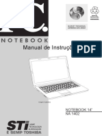 Manual de Instruções: Notebook