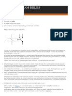 Arduino y Los Relés