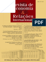 2013-REVISTA Economia e Relações Internacionais, 2013