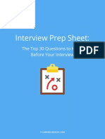 Top 30 Interview Questions