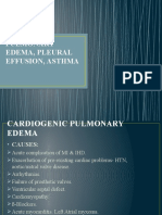 Cardiognic Pulmonary Edema