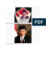 Kehidupan Awal: Perangko Wakil Presiden Jusuf Kalla, 2004