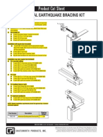 Universal Earthquake Bracing Kit 10562-001