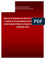 Manual de Aplicacao Do Plano de Classificacao e Tabela de Temporalidade Da Administracao Publica Do Estado de Sao Paulo Atividades Meio(2)