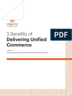 3 Benefits Of: Delivering Unified Commerce