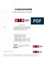 Microeconomía UTP - Semana 08