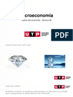 Microeconomía UTP - Semana 09
