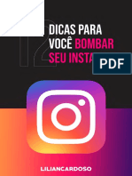 12 Dicas para Bombar o Seu Instagram