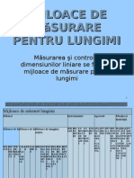 8mijloace de M Surare Pentru Lungimi