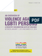 Annex Registry Violence LGBTI