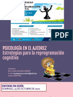 Curso - Estrategias para Una Sana Programacion Cognitiva - 2da Sesion