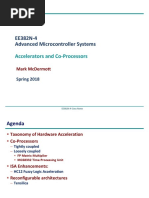 EE382N-4 Advanced Microcontroller Systems: Accelerators and Co-Processors