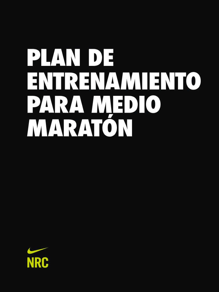 NIKE RUN CLUB MARATHON TRAINING PDF visual data 4