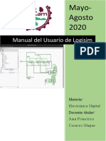 Manual de usuario Logisim