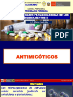 Semana 13a Antimicóticos + antiparásitos