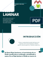 Flujo Laminar