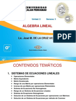 Sistema de Ecuaciones Lineales